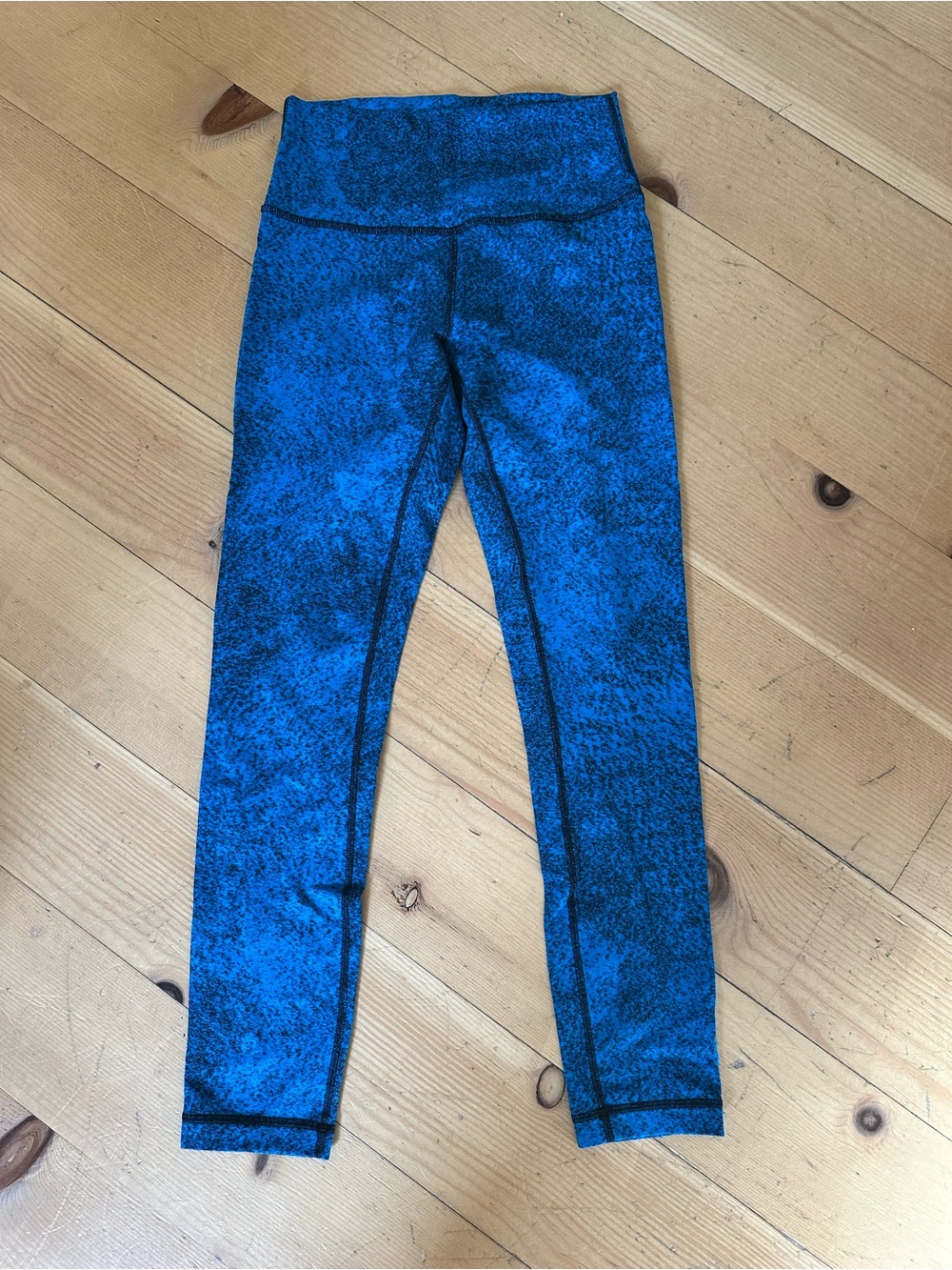 Women’s Blue Active Leggings - High Waist lululemon size 6